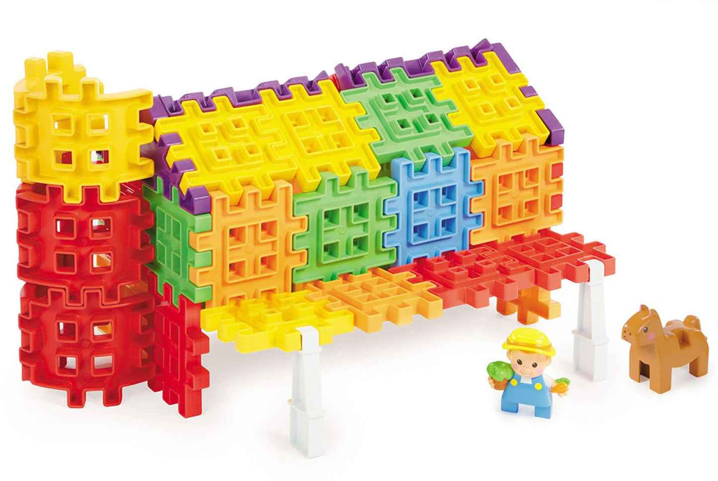 Waffle Blocks Farm