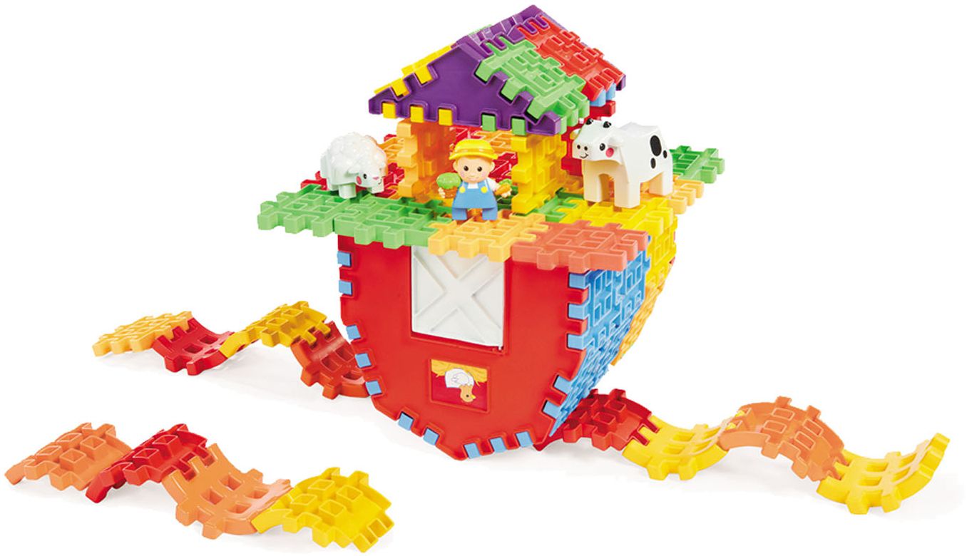 Waffle Blocks Farm