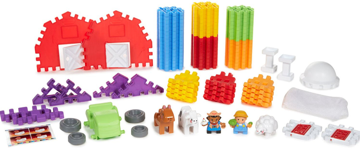 Waffle Blocks Farm