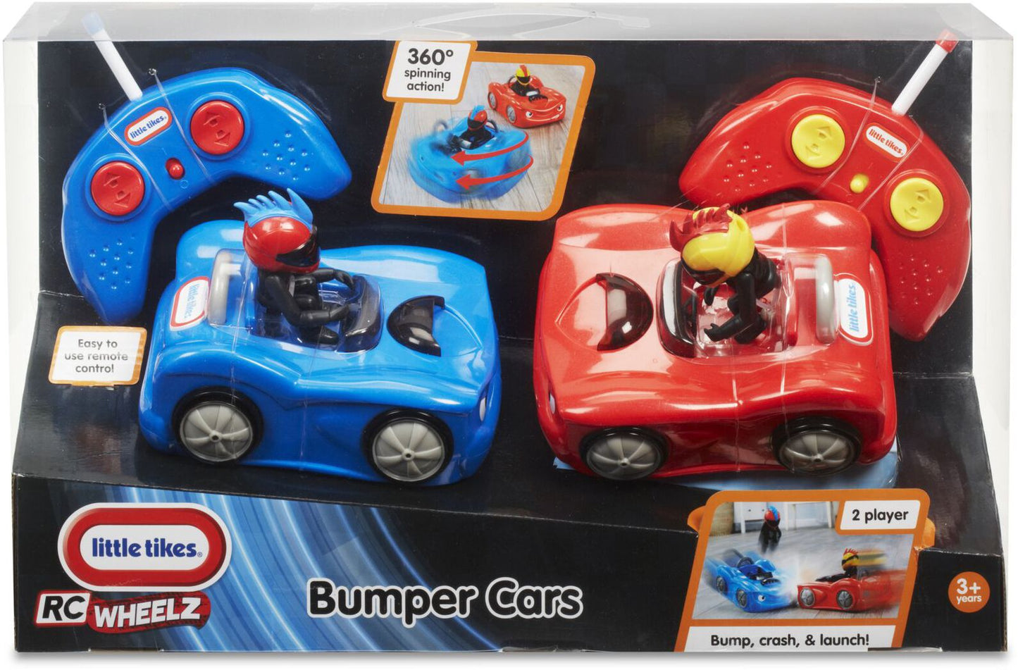 RC Bumper Cars (2pk)