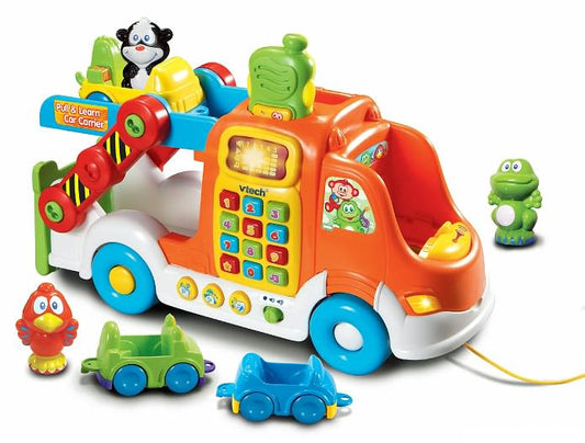 Vtech Infant Pull & Learn Car Carrier