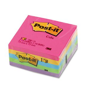 Post-it Notes 2027RCR Cube- 3 x 3- Ultra- 390 Sheets
