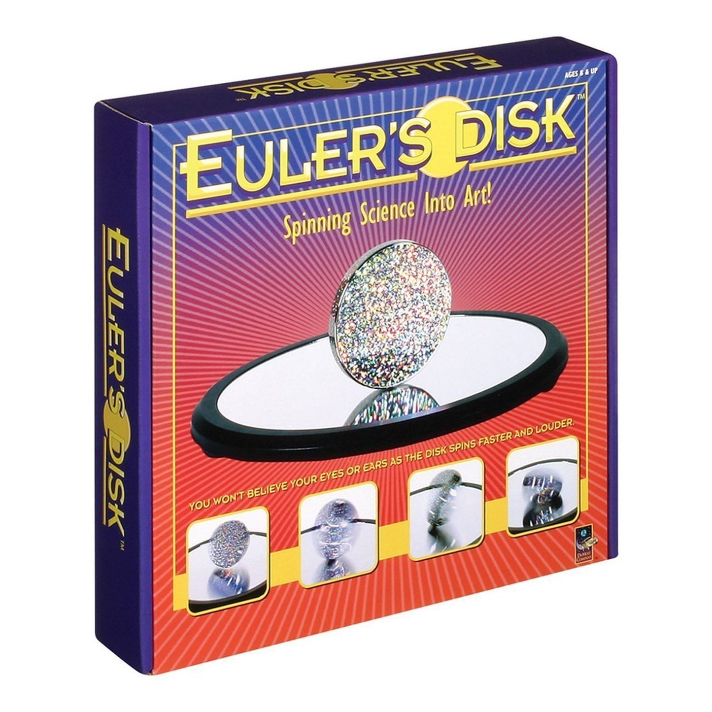 Toysmith Euler's Disk Science & Learning Kit