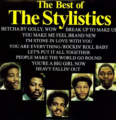 The Best of the Stylistics [Amherst]