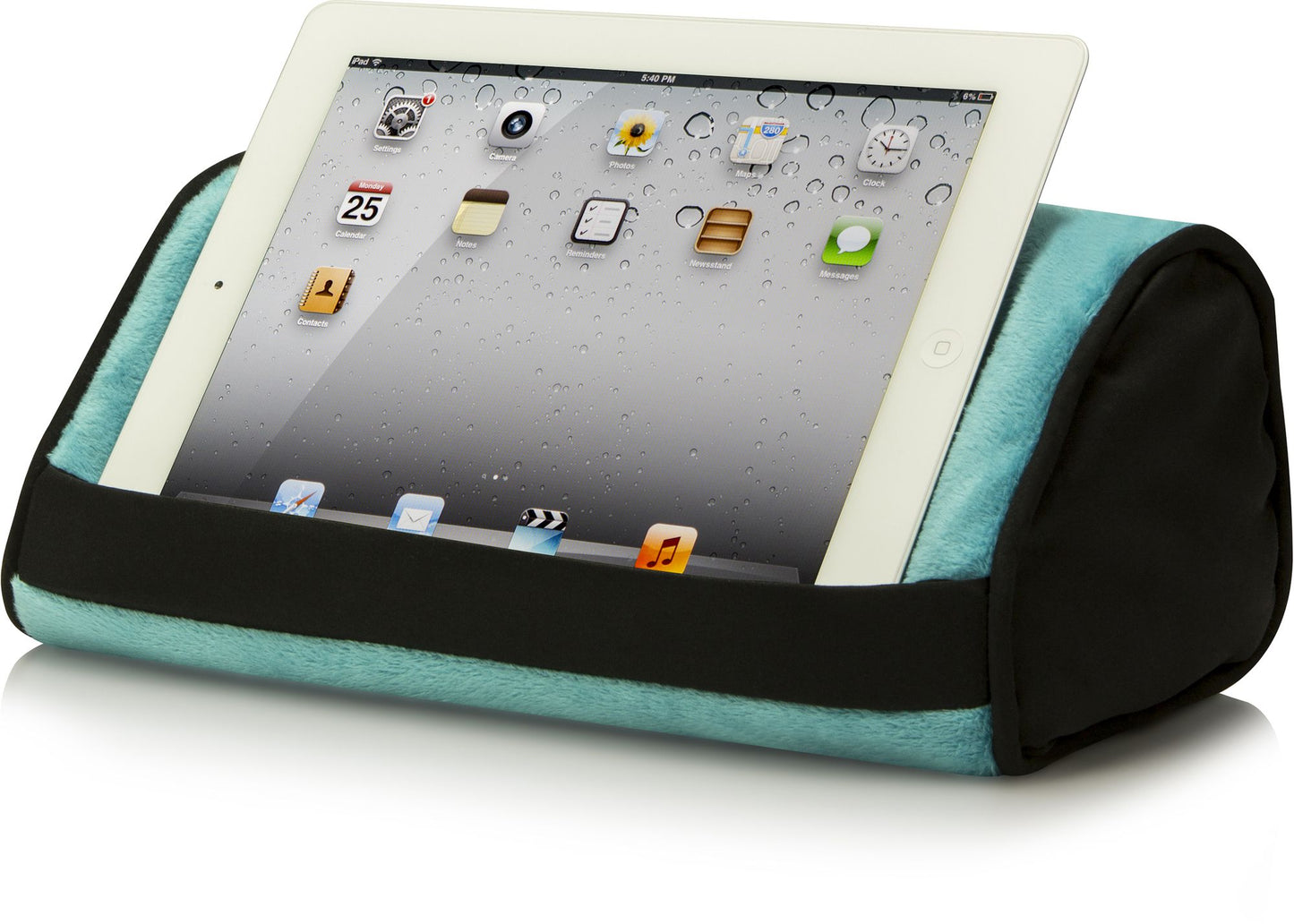SuperSoft Tablet Pillow in Aqua