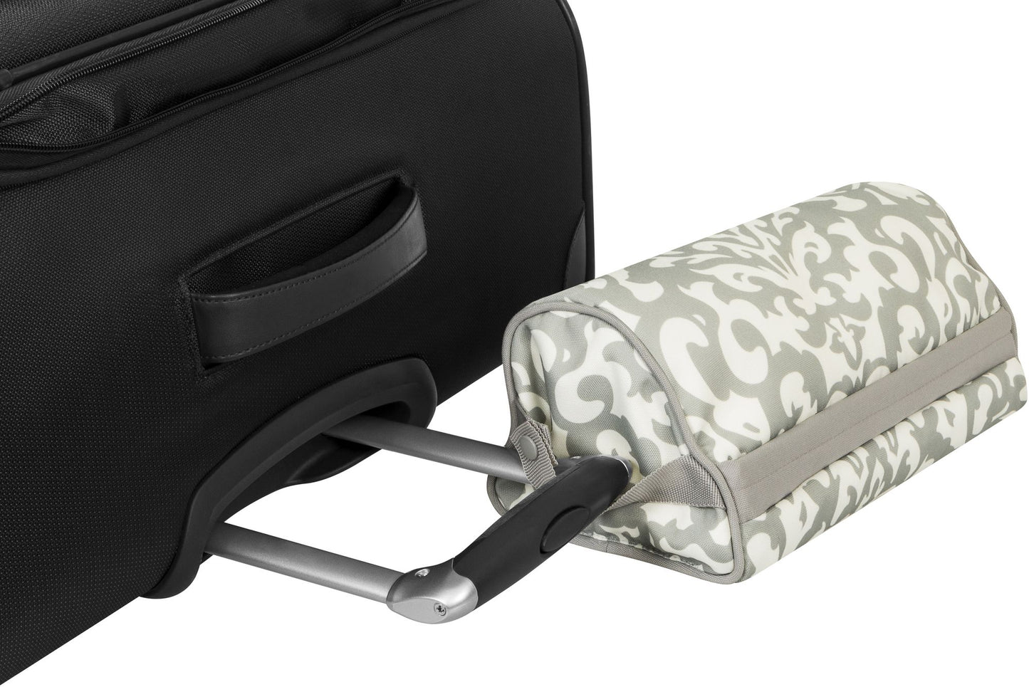 LapGear Silver Damask Designer Tablet Pillow