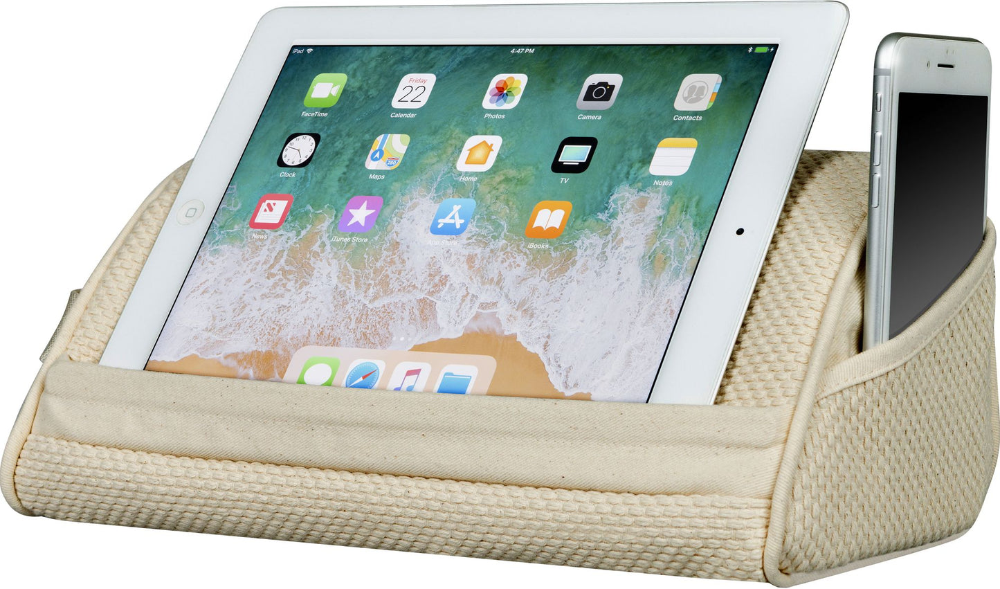 LapGear Tablet Pillow White Niblet