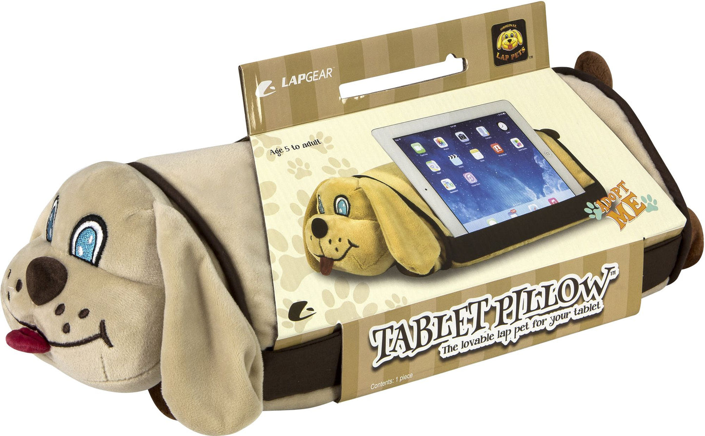 Dog Lap Pets Tablet Pillow