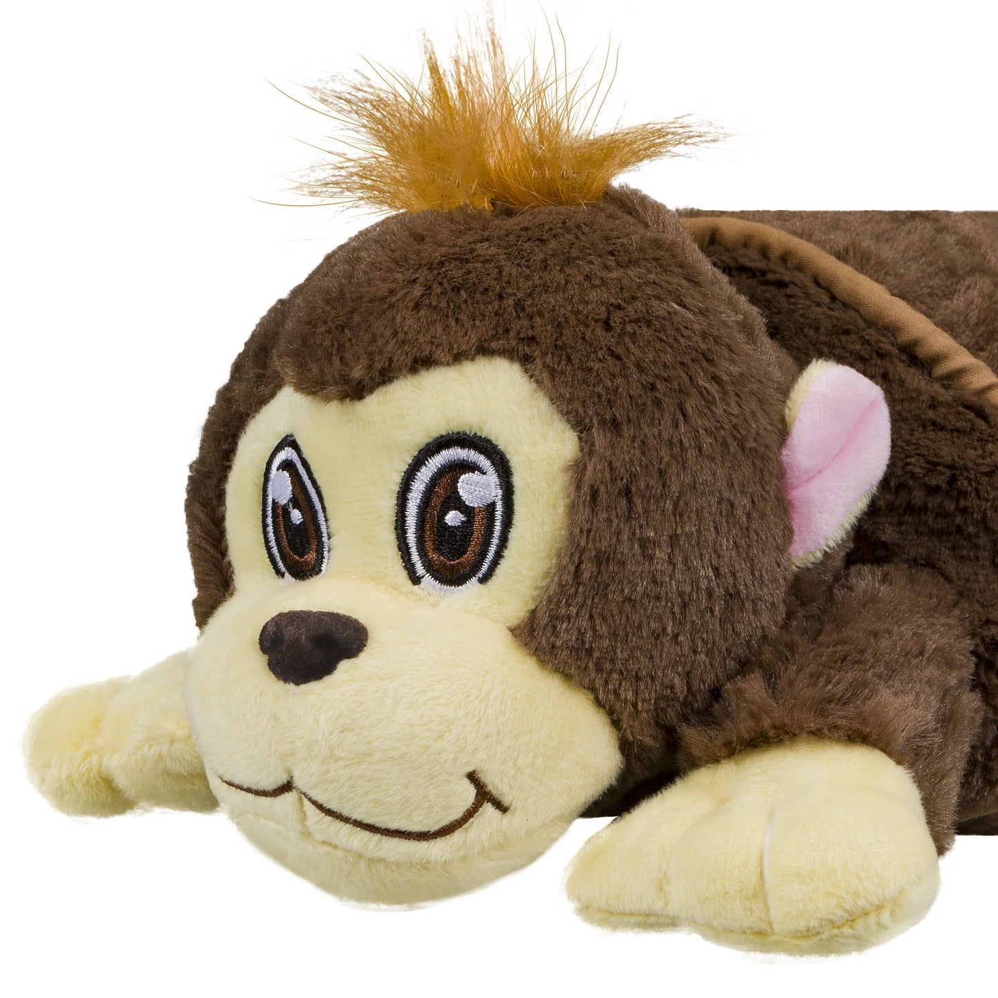 Lap Pet Tablet Pillow, Monkey