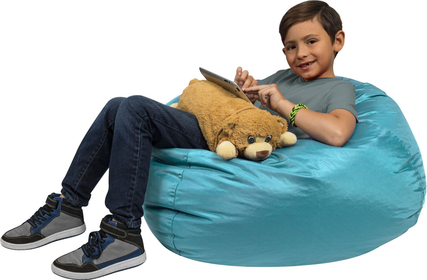 Lap Pet Tablet Pillow, Bear