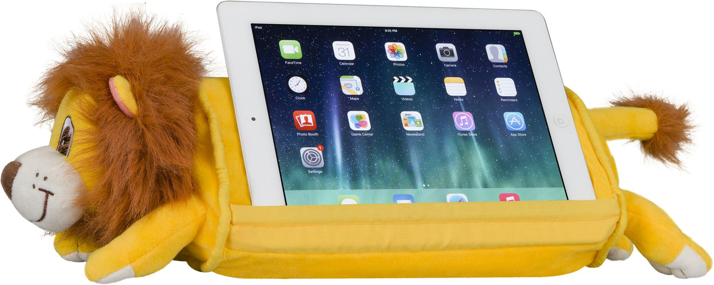 Lap Pet Tablet Pillow, Lion