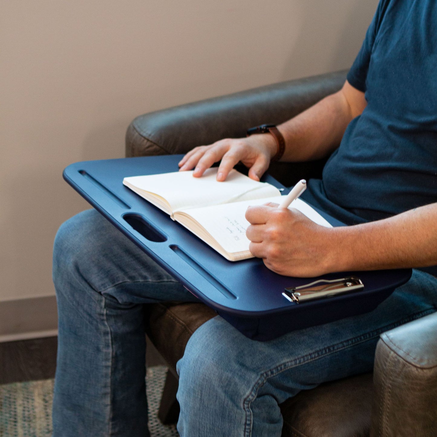 Campus Lap Desk With Clip Jade Moonlight