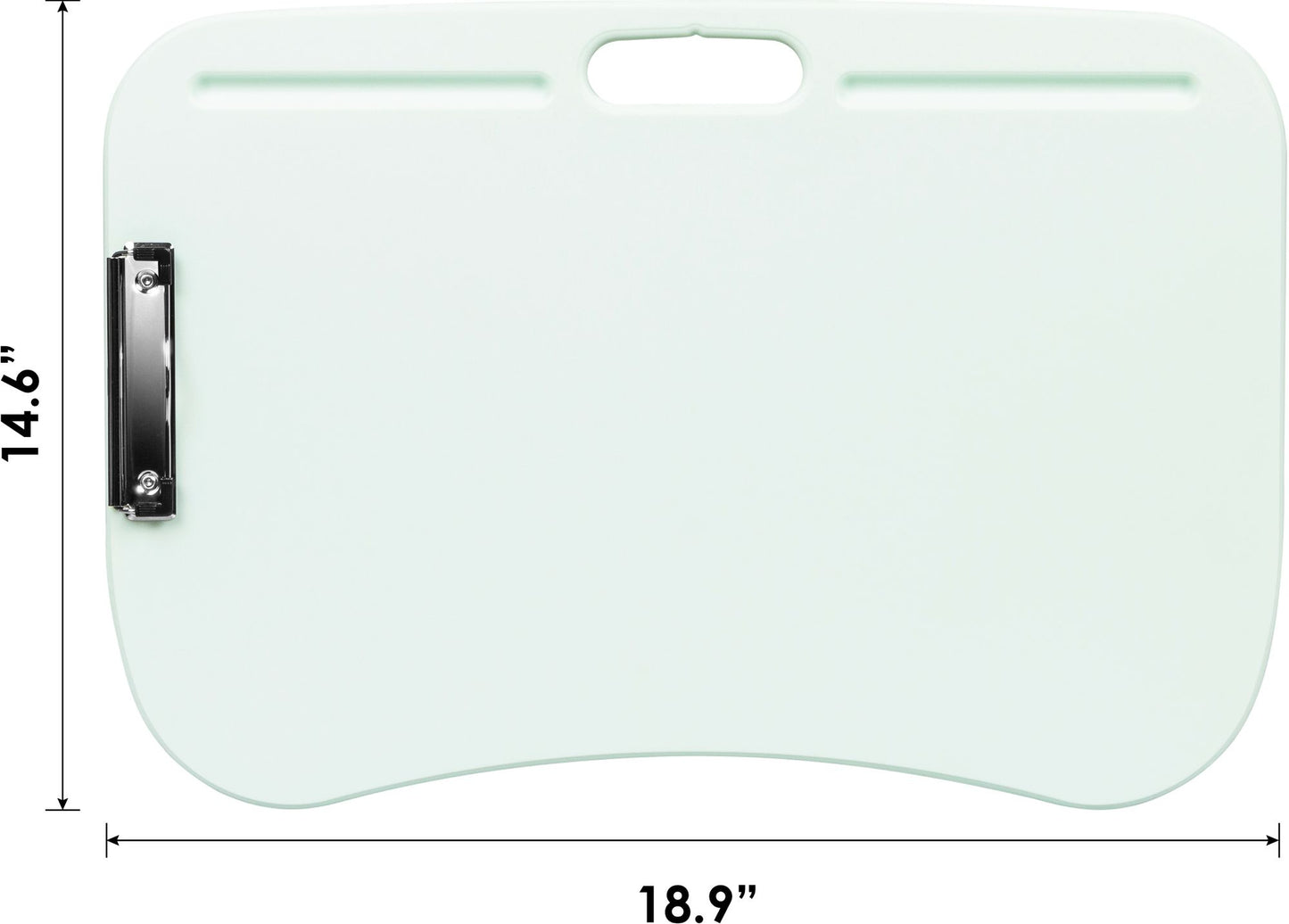 Campus Lap Desk With Clip Jade Moonlight