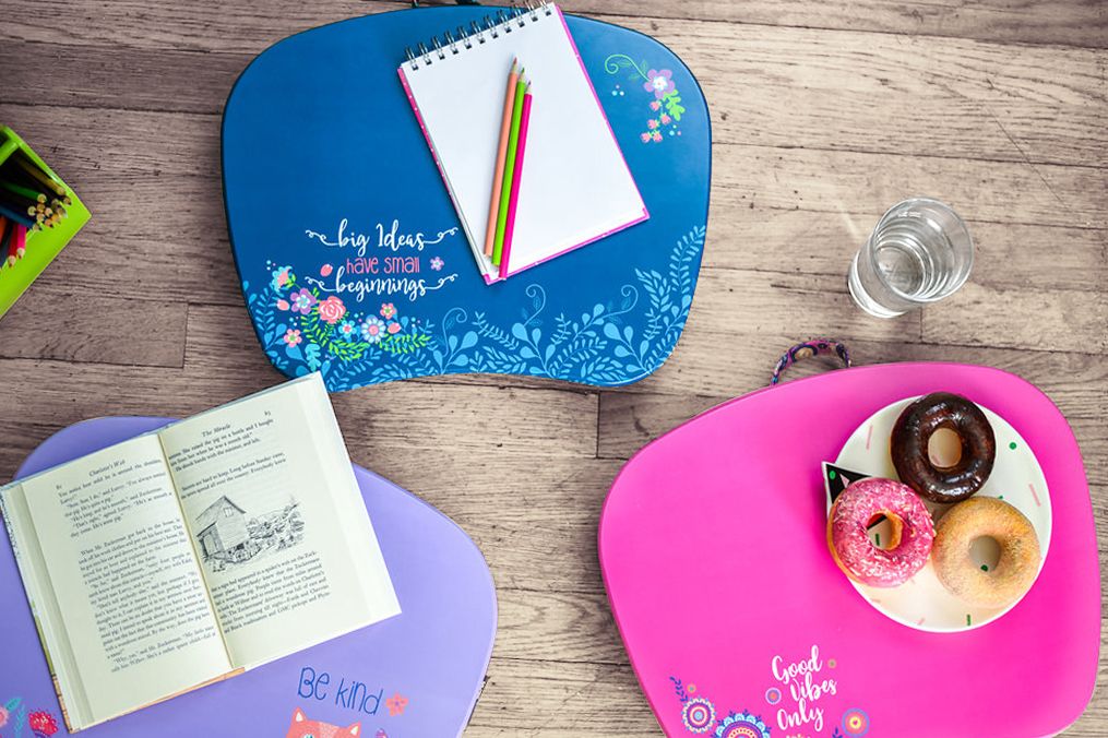 Youth Style Lap Desk, Be Kind