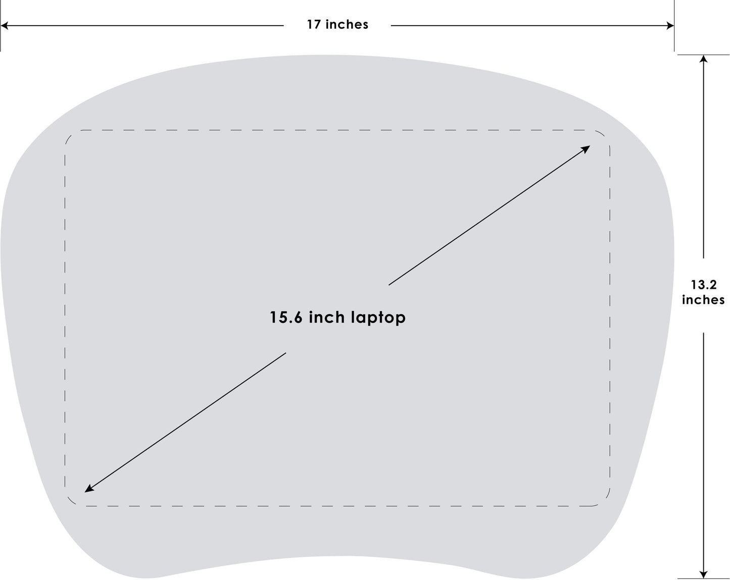 Youth Style Lap Desk, Pixel