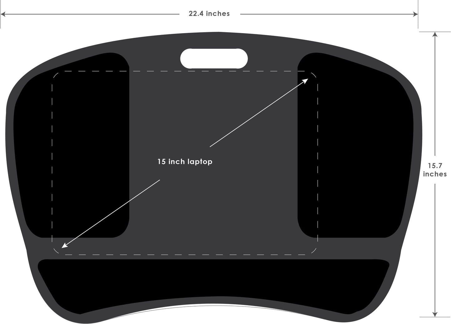 LapGear 45492 Lap Rest