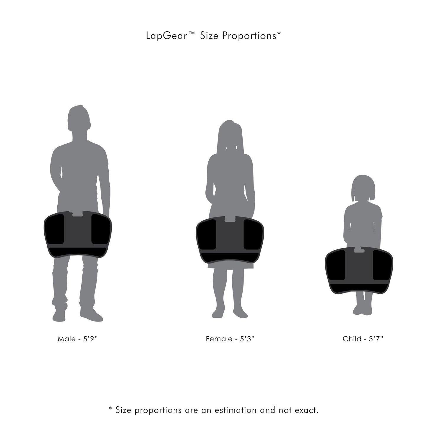 LapGear 45492 Lap Rest