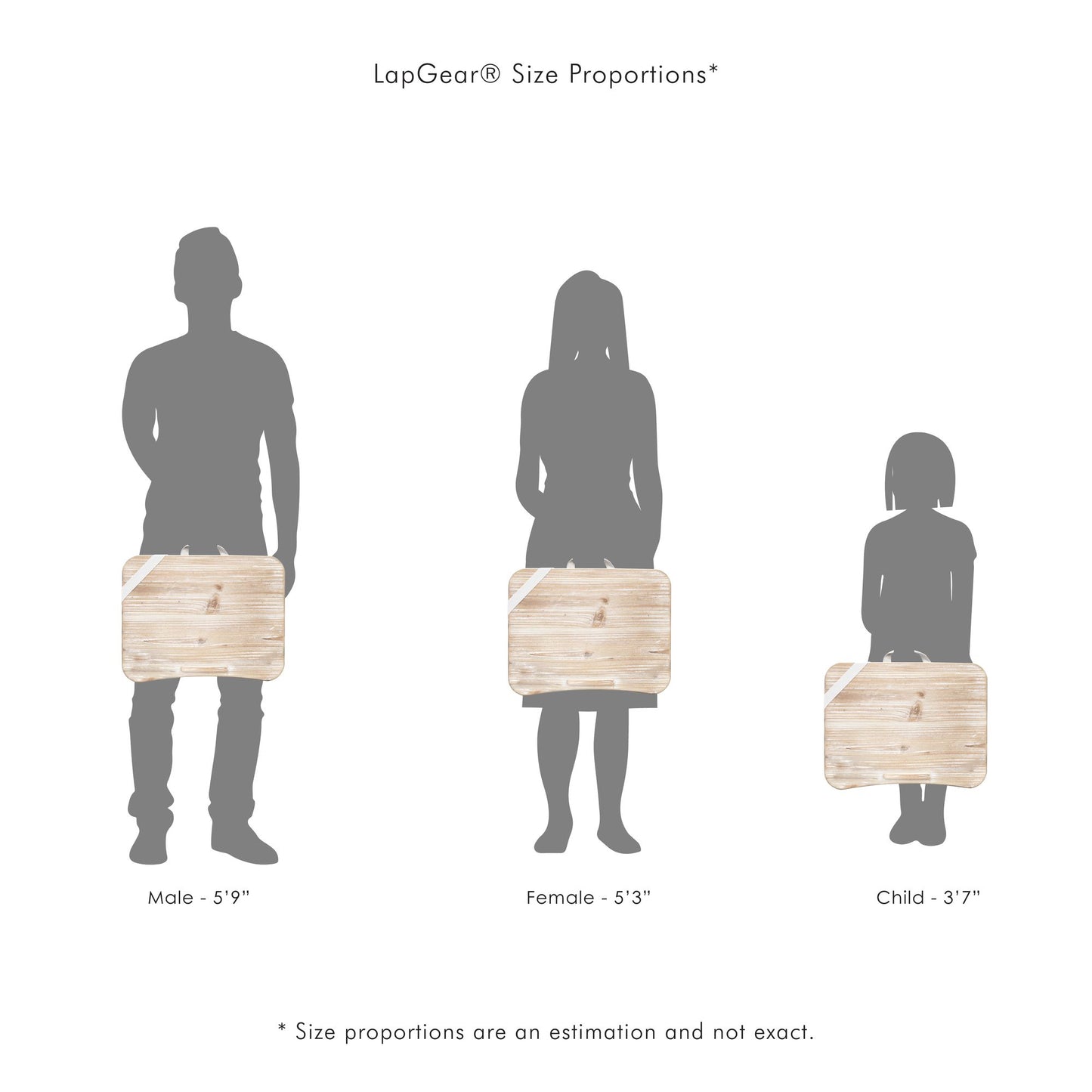 Wood Lap Desk