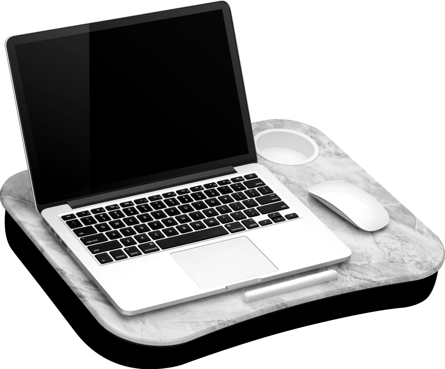 Lap Desk White Marble