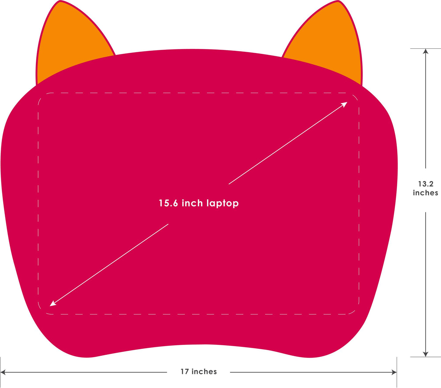 Lap Pets Lap Desk, Cat
