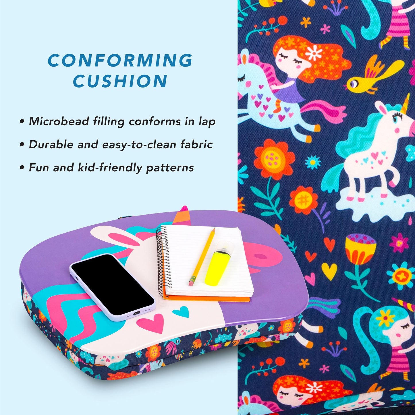 Lap Pets Lap Desk, Unicorn Fairytale