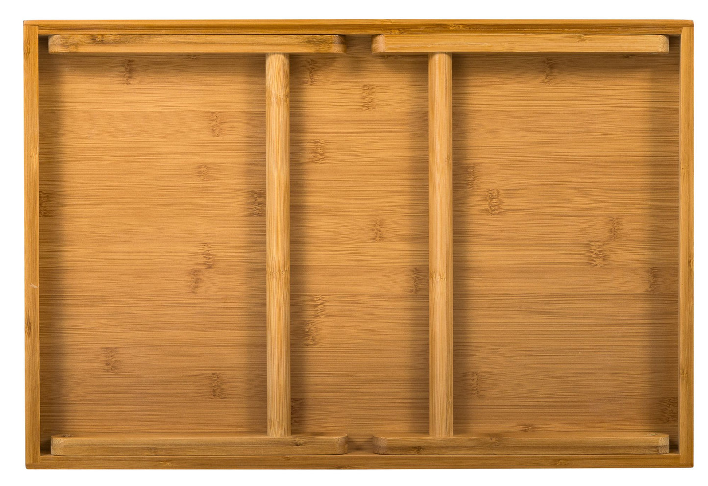 Media Bamboo Bed Tray with tablet/phone holder