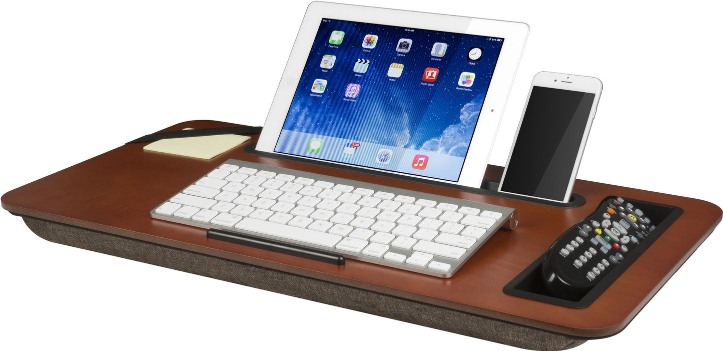 Home Office LapDesk in Mahogany