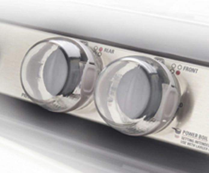 Safety 1st Clear View Stove Knob Cover (5-Pack )