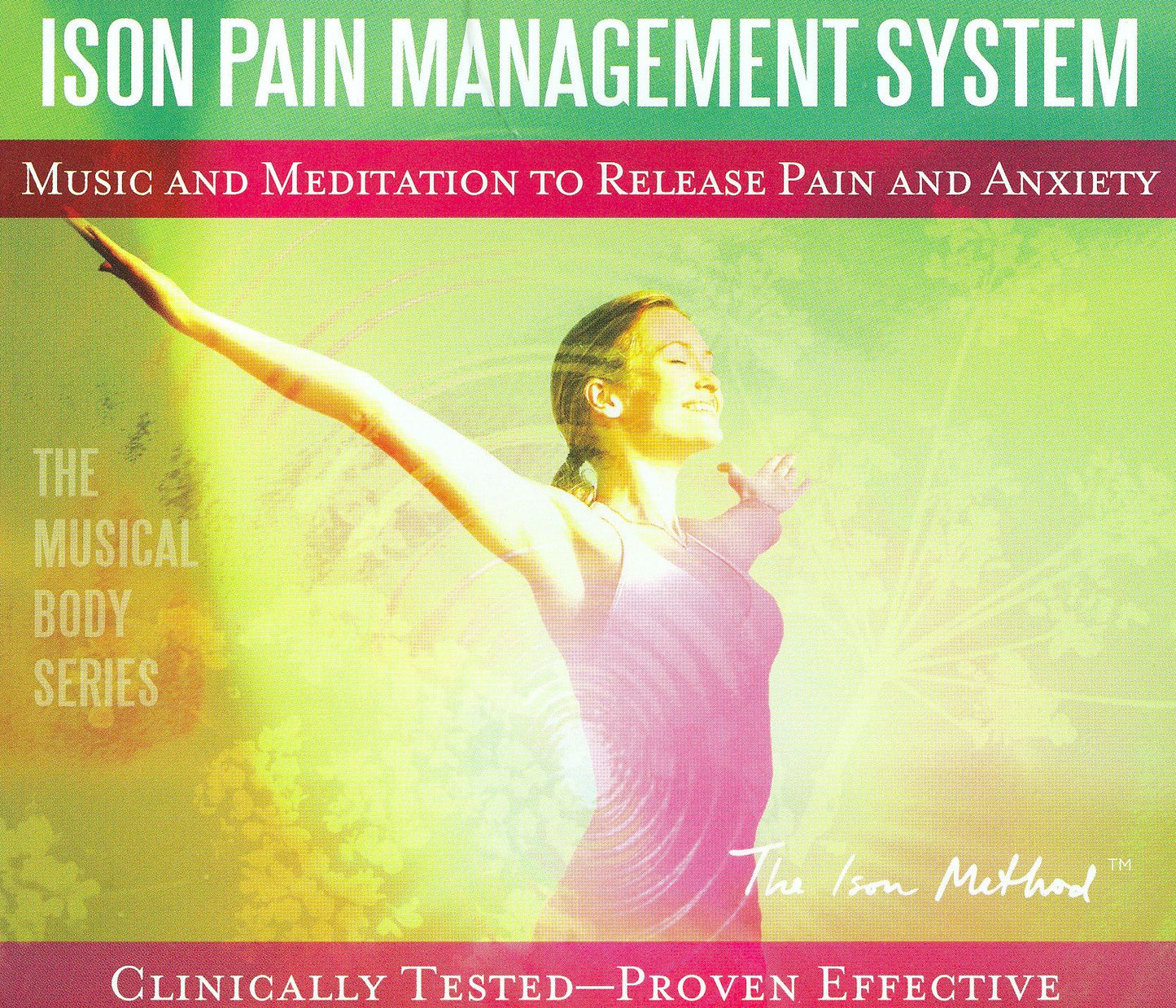 Ison Pain Management System: Music and Meditation to Release Pain and Anxiety