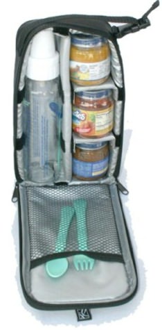 Childress Pack N Protect Padded Bottle & Jar Tote