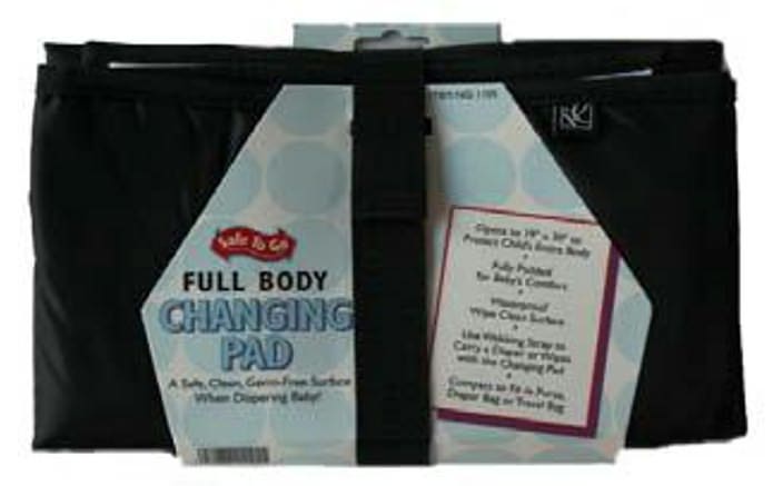 Childress Full Body Changing Pad, Black