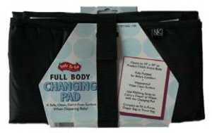 Childress Full Body Changing Pad, Black