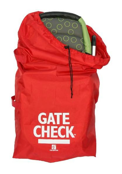 JL Childress Gate Check Bag for Standard and Double Strollers