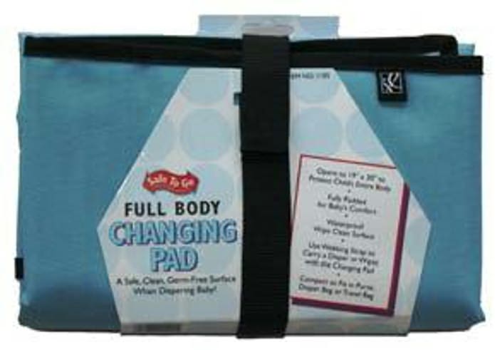 Childress Full Body Changing Pad, Light Blue