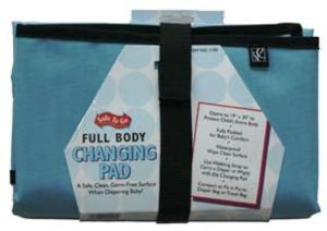 Childress Full Body Changing Pad, Light Blue