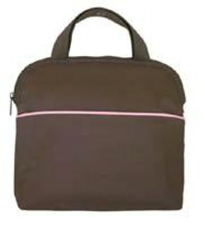 Childress MaxiCool 4Bottle, Cocoa/ Pink Trim