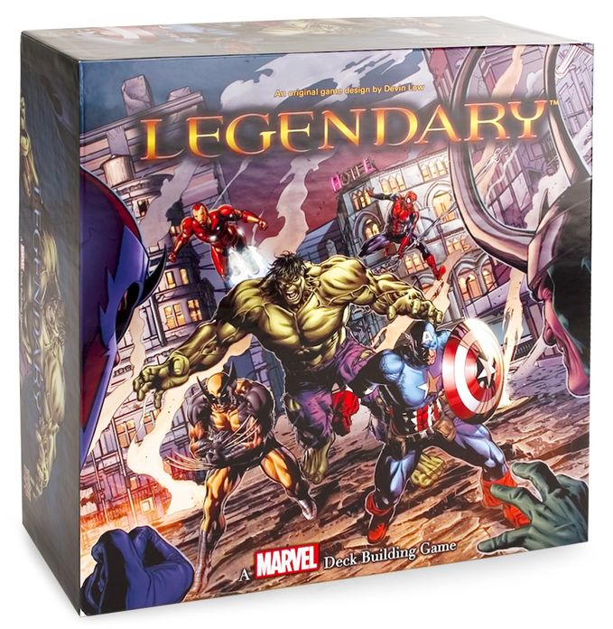Marvel Legendary Game