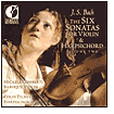 J.S. Bach: The Six Sonatas for Violin & Harpsichord, Vol. 2