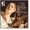 J.S. Bach: The Six Sonatas for Violin & Harpsichord, Vol. 2