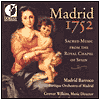 Madrid 1752: Sacred Music From The Royal Chapel Of Spain