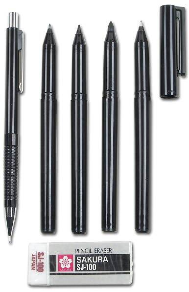 Pigma Sensei Manga Drawing Set-6 Pieces