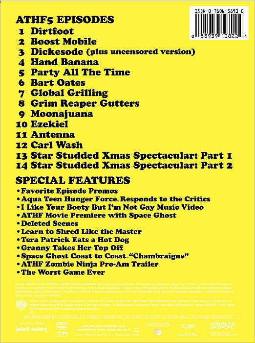 Aqua Teen Hunger Force, Vol. 5 [2 Discs]