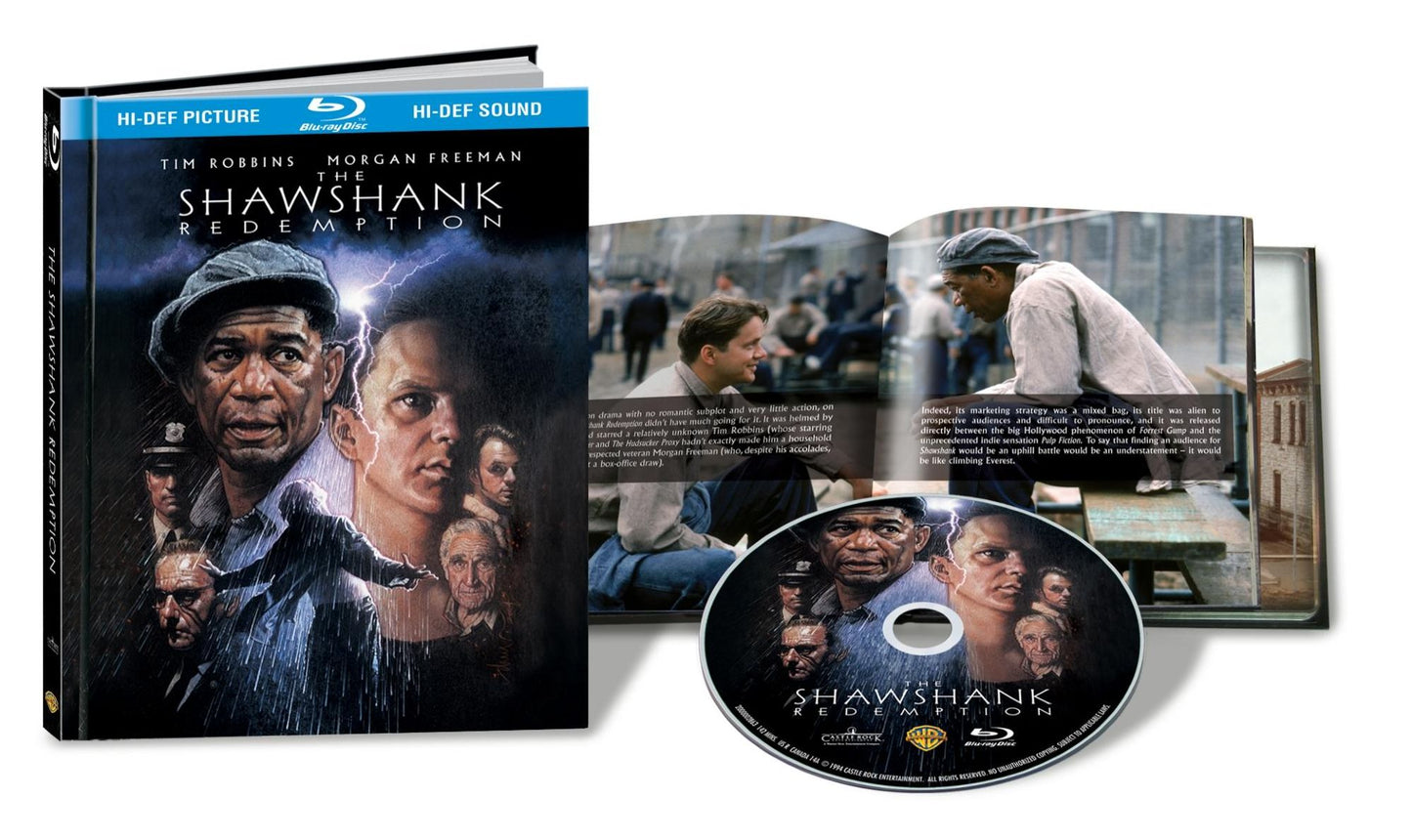 The Shawshank Redemption [WS] [Digibook Packaging] [Blu-ray]