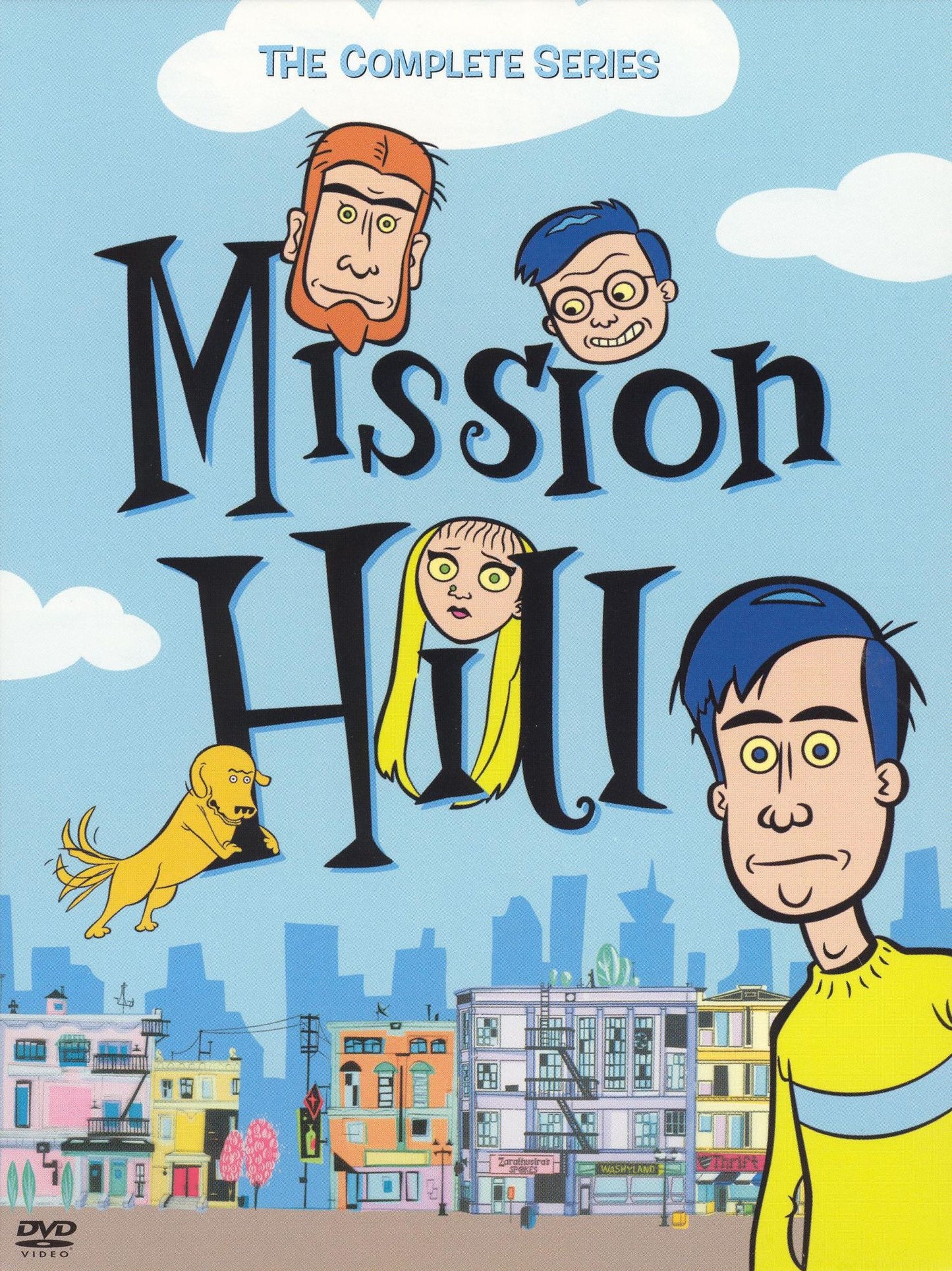 Mission Hill: The Complete Series [2 Discs]