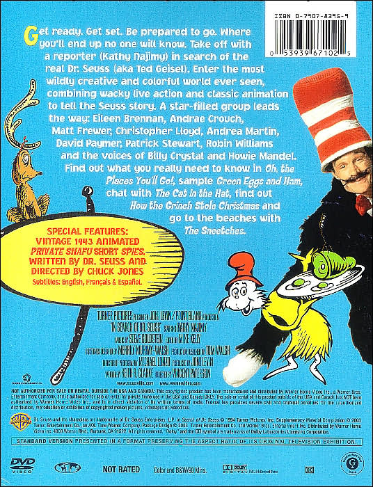 In Search of Dr. Seuss