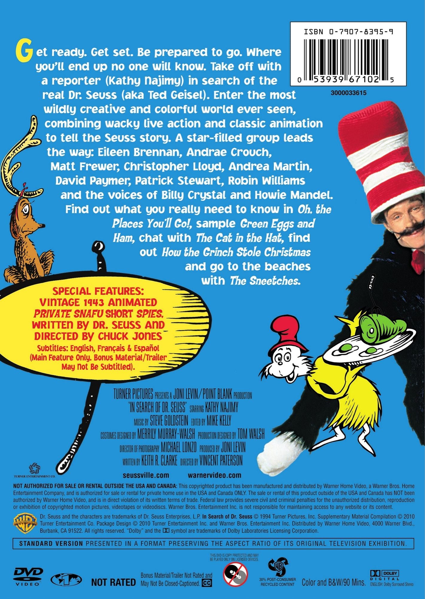 In Search of Dr. Seuss