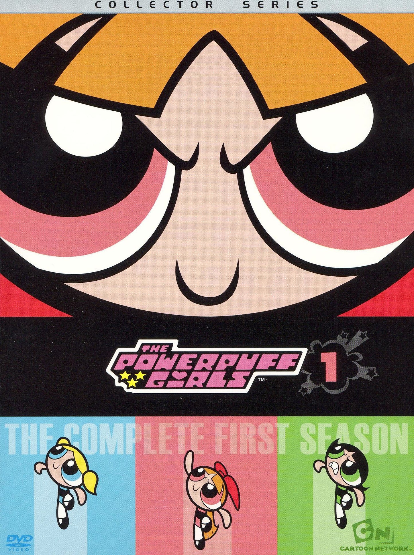 The Powerpuff Girls: The Complete First Season [2 Discs]