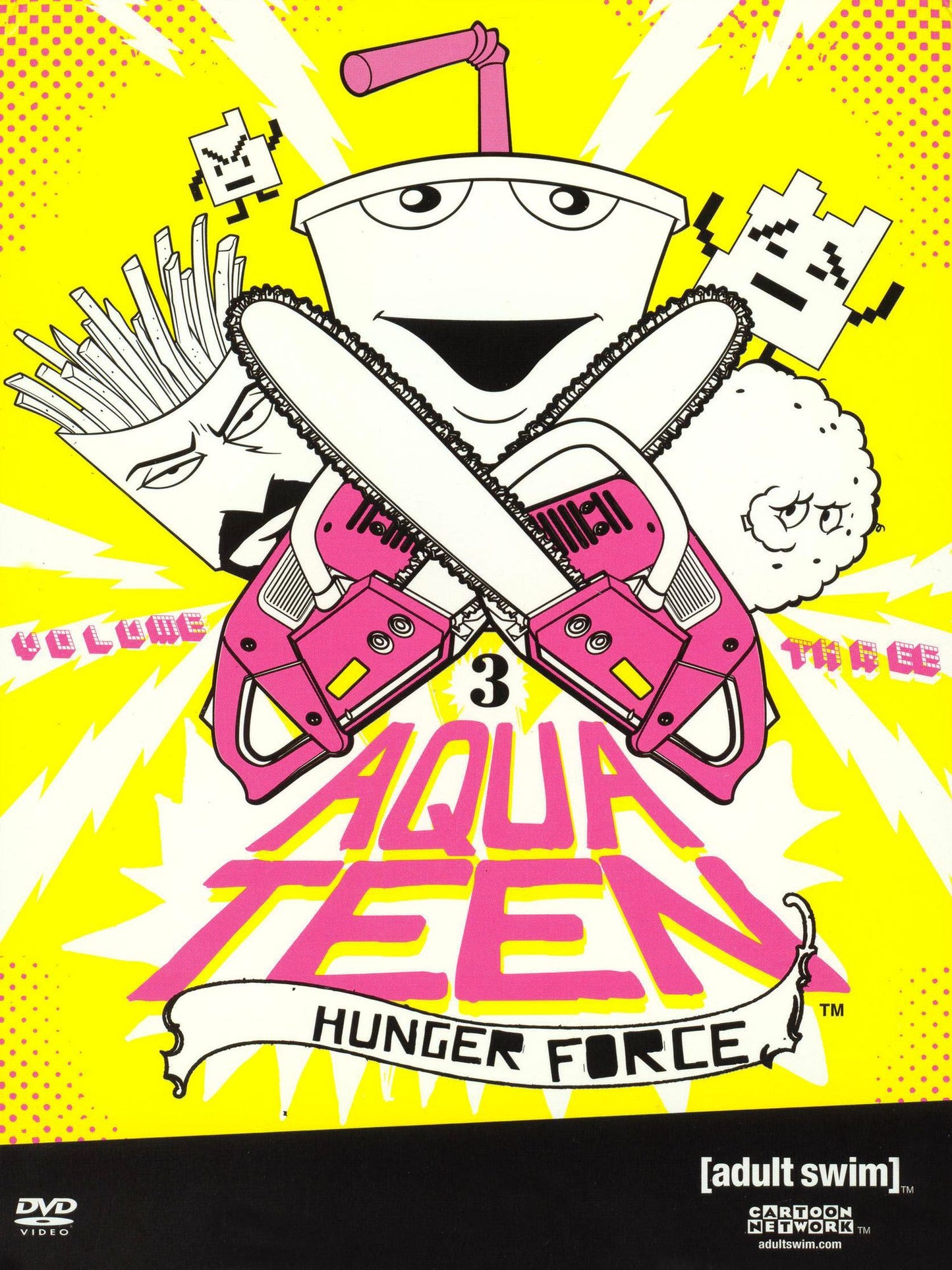 Aqua Teen Hunger Force, Vol. 3 [2 Discs]