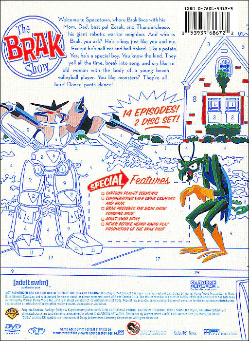 The Brak Show, Vol. 1 [2 Discs]
