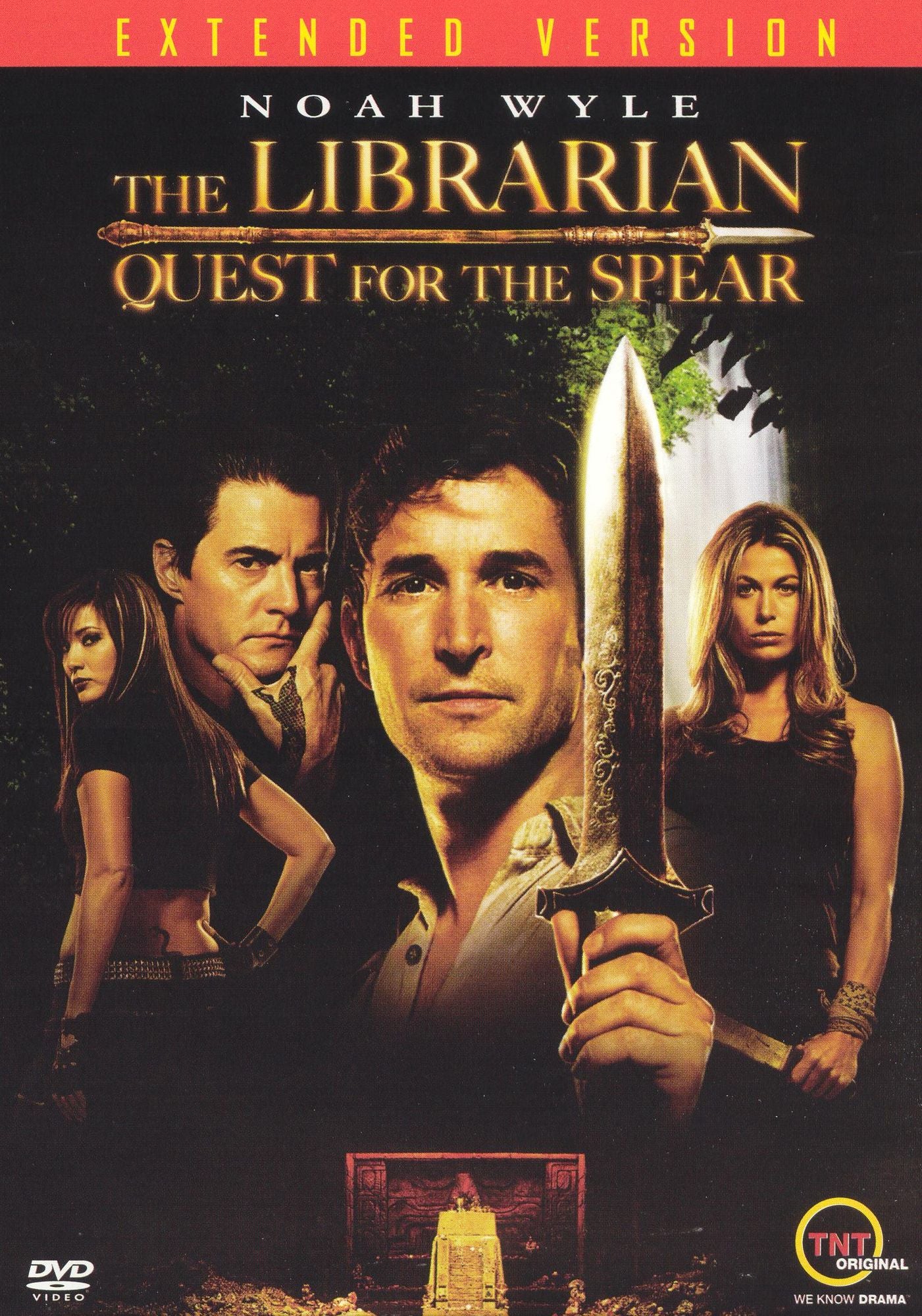 The Librarian: Quest for the Spear [Extended Version]